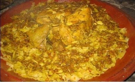 Rfissa, recette rfissa marocaine