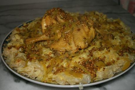 Rfissa au poulet marocaine