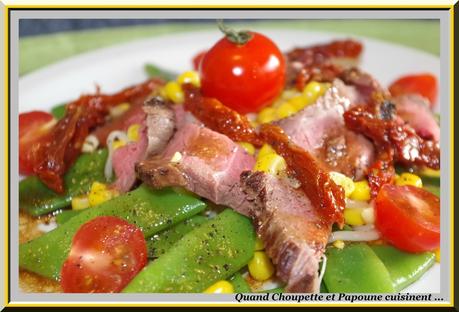 SALADE DE ROSBEEF FROIDE salade de rosbeef froide-3425