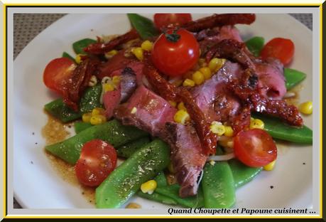 SALADE DE ROSBEEF FROIDE salade de rosbeef froide-3426