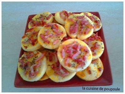 Bouchées au lardon et herbes de Provence au thermomix ou sans Bouchées au lardon et herbes de Provence au thermomix ou sans
