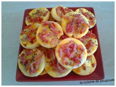 Bouchées au lardon et herbes de Provence au thermomix ou sans Bouchées au lardon et herbes de Provence au thermomix ou sans