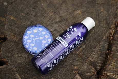 Le démaquillant yeux Klorane blog beaute nantes klorane 50 ans