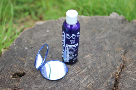 Le démaquillant yeux Klorane blog beaute nantes klorane eau demaquillante