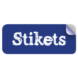 Test : Stickers ardoise by Stickets [+ concours]
