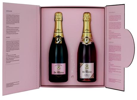 Pour l’été, la Maison de Champagne de Sousa présente son coffret de 2 rosés Pour l’été, la Maison de Champagne de Sousa présente son coffret de 2 rosés
