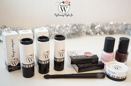 Miss W : du maquillage bio et des packagings girly  MyBerryStyle