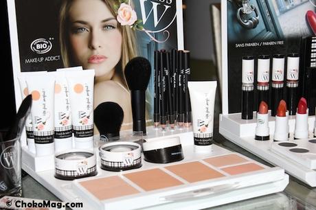 Miss W, nouvelle marque de maquillage bio  France Bio Marche.Info