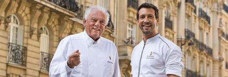 Michel Rostang et Nicolas Baumann Michel Rostang et Nicolas Baumann