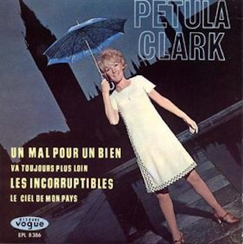 Petula Clark-Les Incorruptibles-1966 Petula Clark-Les Incorruptibles-1966