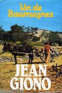 Extrait de UN DE BAUMUGNES, livre de Jean GIONO culture,écriture,livre,littérature,giono
