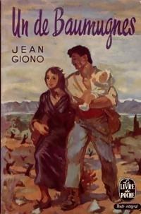 Extrait de UN DE BAUMUGNES, livre de Jean GIONO culture,écriture,livre,littérature,giono