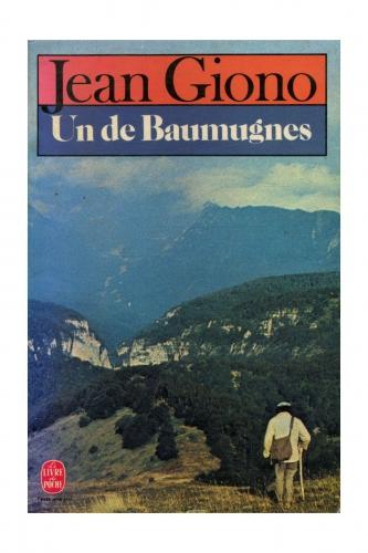 Extrait de UN DE BAUMUGNES, livre de Jean GIONO culture,écriture,livre,littérature,giono
