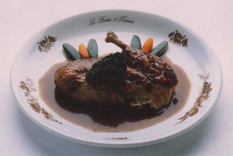 Canette rôtie au miel et aux épices canette-w