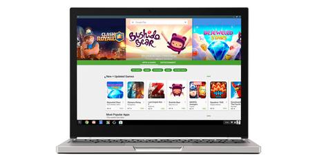 Chrome OS pourra bientôt exécuter les applications Android