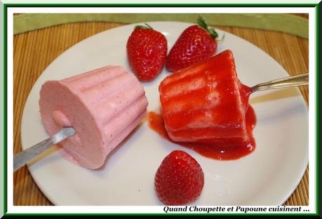 MOUSSES GLACEES AUX FRAISES mousse glacée aux fraises-3431