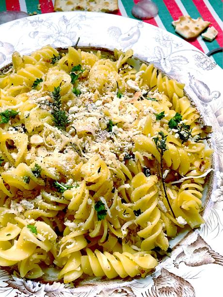 Fusilli roussis