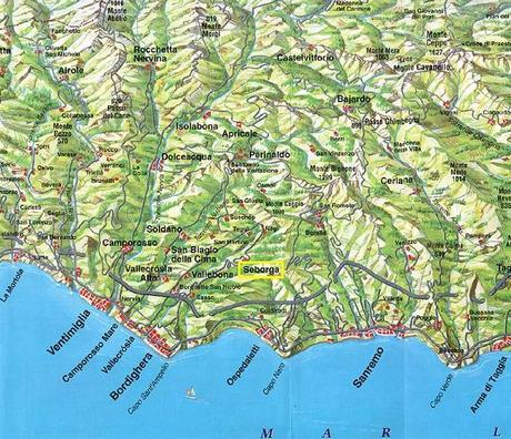 La principauté de Seborga – Italie mapfinalbottommed