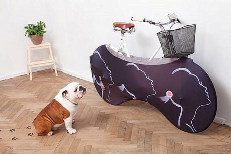 Une chaussette pour protéger votre vélo ! Une chaussette pour protéger votre vélo !