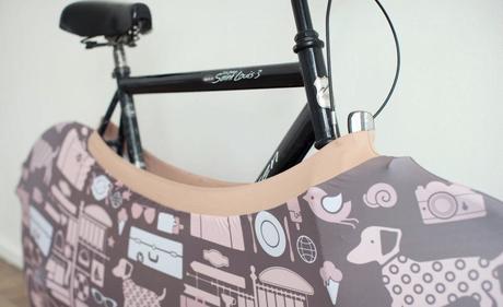 Une chaussette pour protéger votre vélo ! Une chaussette pour protéger votre vélo !