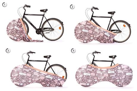 Une chaussette pour protéger votre vélo ! Une chaussette pour protéger votre vélo !