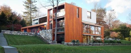 Brown House par Eliot Noyes – maison d’architecte à vendre