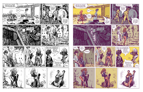 Lune L'envers, de Blutch: Science fantasme et machine à fantasmes... sexistes