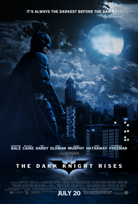 The Dark Knight rises : ou comment Batman chute