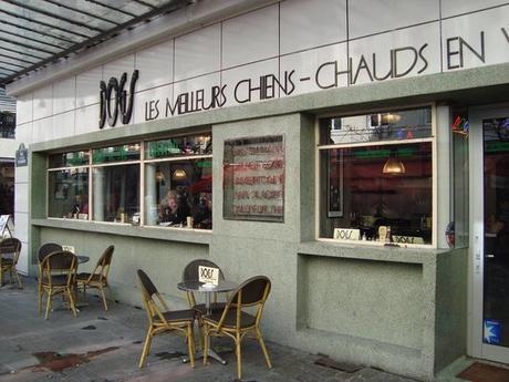 Hot-dog : et un clébard chaud ! Hot-dog : et un clébard chaud !