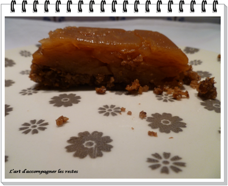 Cake aux pommes sans œuf et sans farine (Mariotte)3