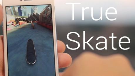 True Skate sur iPhone est gratuit pour un temps limité