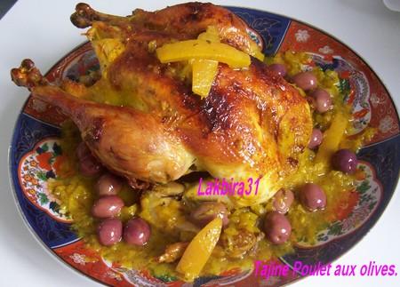 la cuisine marocaine poulet