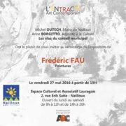 Exposition Frédéric Fau L’ENTRACTE – Art contemporain | Nailloux