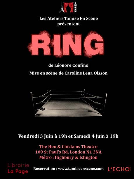 Théâtre à Londres: Ring – juin 2016 ring-v15