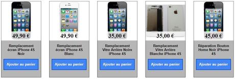 iGsmCenter : pièces détachées iPhone, réparation & déblocage reparation-iphone-4s-igsmcenter
