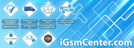 iGsmCenter : pièces détachées iPhone, réparation & déblocage igsmcenter