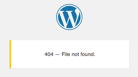 404 error avec vos articles WordPress suite à une mise à jour, l’installation d’un thème wordpress… 404 error