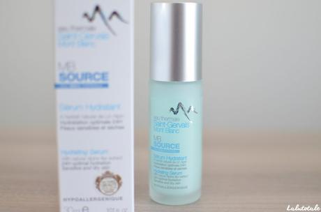 ❄︎ Le sérum hydratant venu tout droit du Mont Blanc ❄︎ ❄︎ Le sérum hydratant venu tout droit du Mont Blanc ❄︎