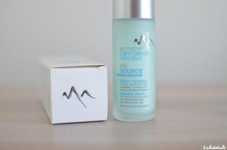 ❄︎ Le sérum hydratant venu tout droit du Mont Blanc ❄︎ ❄︎ Le sérum hydratant venu tout droit du Mont Blanc ❄︎