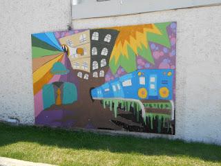 Quelques murales aperçues à Mont-Laurier