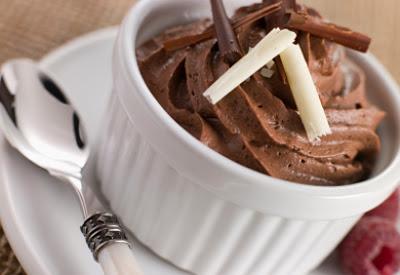 La Recette Dessert Léger et Rapide , Mousse chocolatine La Recette Dessert Léger et Rapide , Mousse chocolatine