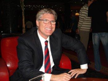 Patrick Van Hoolandt, le président de l'Association Internationale des Échecs Francophones ou AIDEF