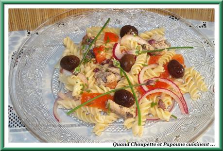 salade de pâtes aux sardines-3497