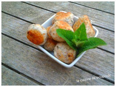 Boulettes de poulet aux noisettes et menthe au thermomix ou sans Boulettes de poulet aux noisettes et menthe au thermomix ou sans