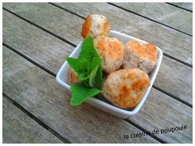 Boulettes de poulet aux noisettes et menthe au thermomix ou sans Boulettes de poulet aux noisettes et menthe au thermomix ou sans