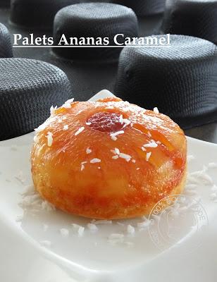 Palet caramel ananas Palet caramel ananas