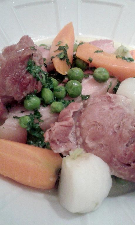 Joues de cochon comme une petit salé © P.Faus Joues de cochon comme une petit salé © P.Faus