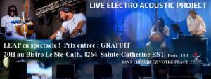 Spectacles gratuits du Ste-Cath, semaine du 23 mai. LEAP spectacle gratuit ou manger