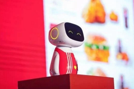 Robots + Fast Food = 