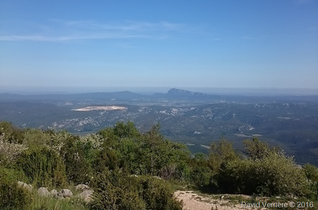 Le pic saint loup se rapproche, encore 50km